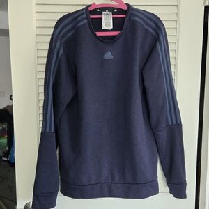 Adidas Navy Blue Sweatshirt